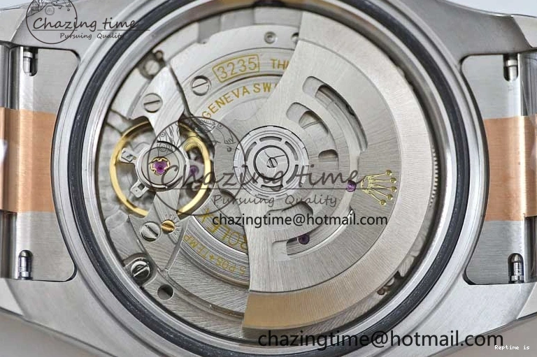 0109 Yacht-Master 126621 SS RG EWF 1:1 Best Edition Black Dial on SS SS RG Bracelet A SportInspired 2242